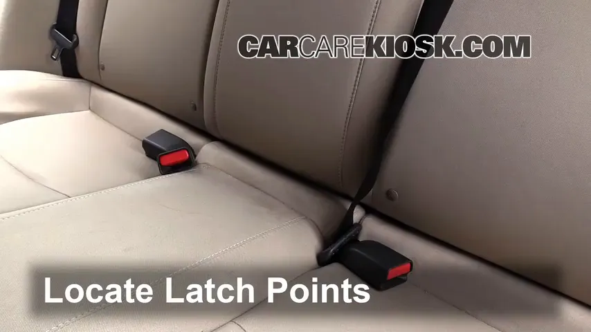 2016 Honda Civic LX 2.0L 4 Cyl. Sedan Car Seats